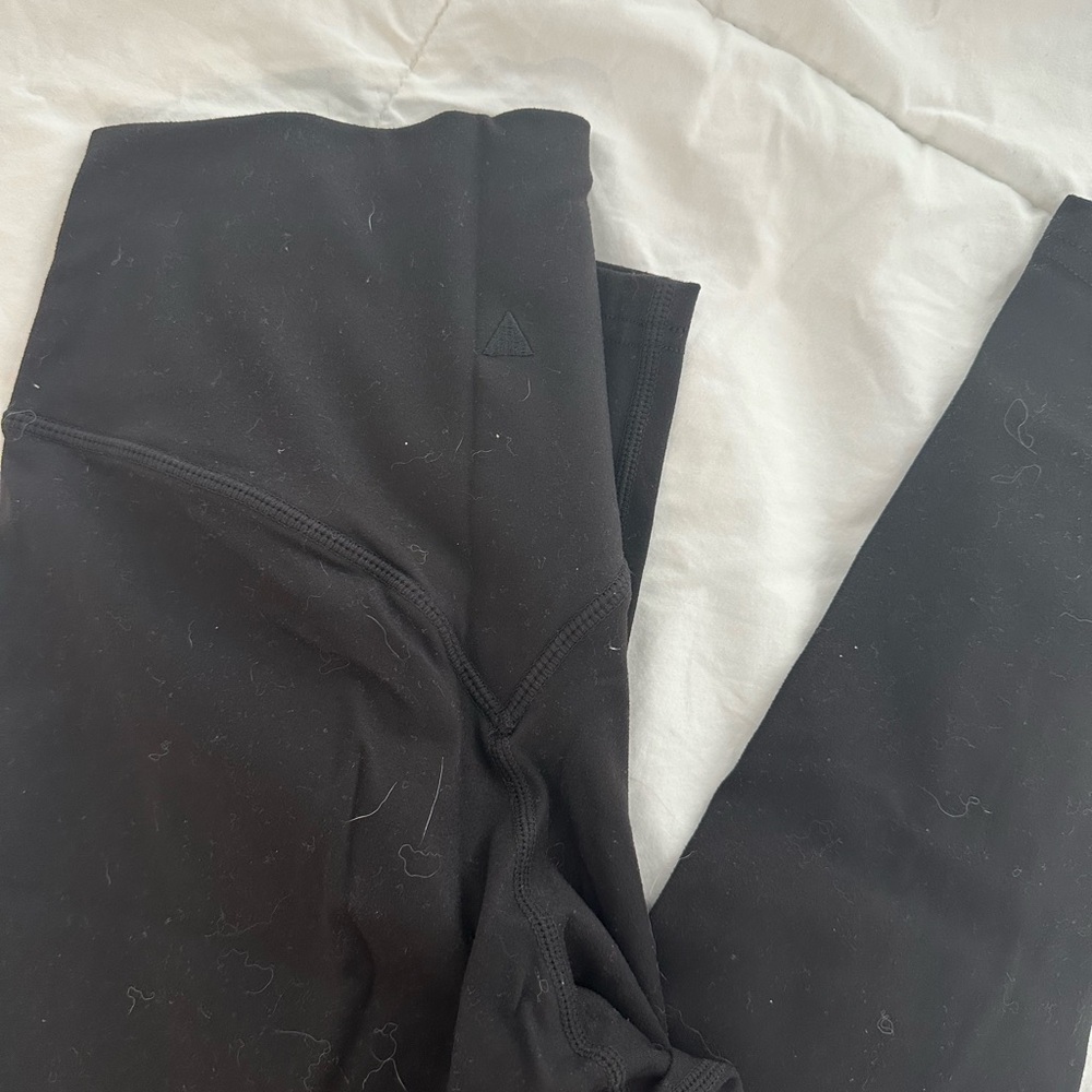Black vitality leggings